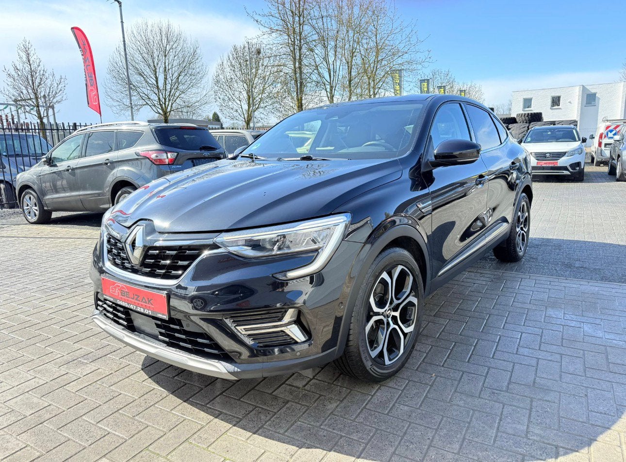 Renault Arkana Intense 1.6i E-Tech 12/2021 Nette staat, Autos, Renault, Achat, Euro 6, Entreprise, Automatique