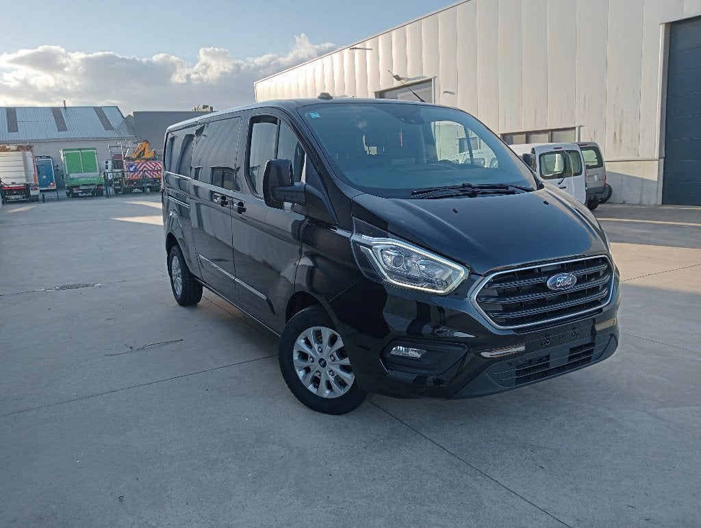FORD CUSTOM Doubel CAB 5PL C T.ET CARPASS OK 117418.KM, Autos, Camionnettes & Utilitaires, Achat, 6 portes, Euro 6, Entreprise