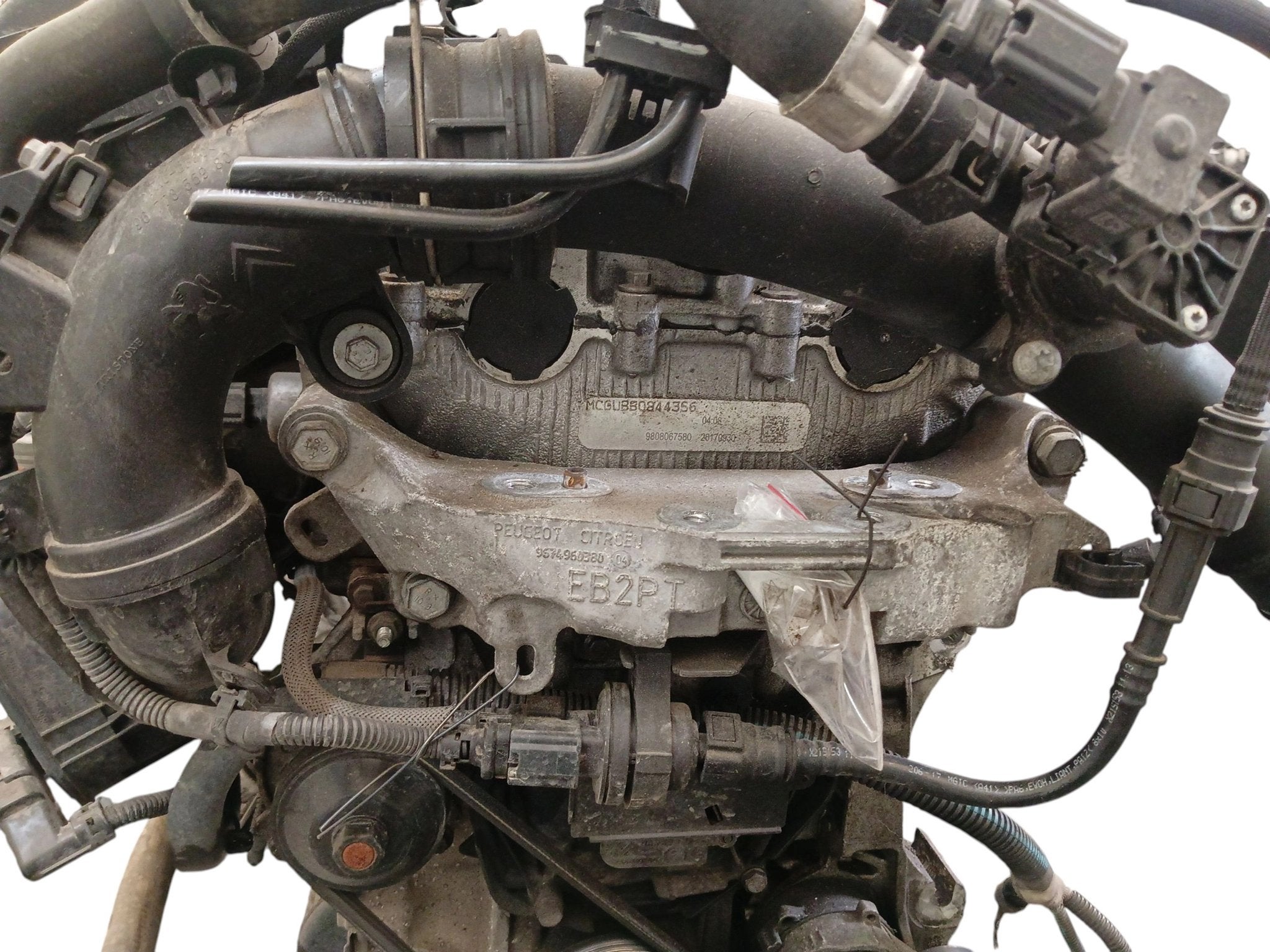 Moteur HNZ Complet CITROEN C4, Envoi, Utilisé, Daihatsu