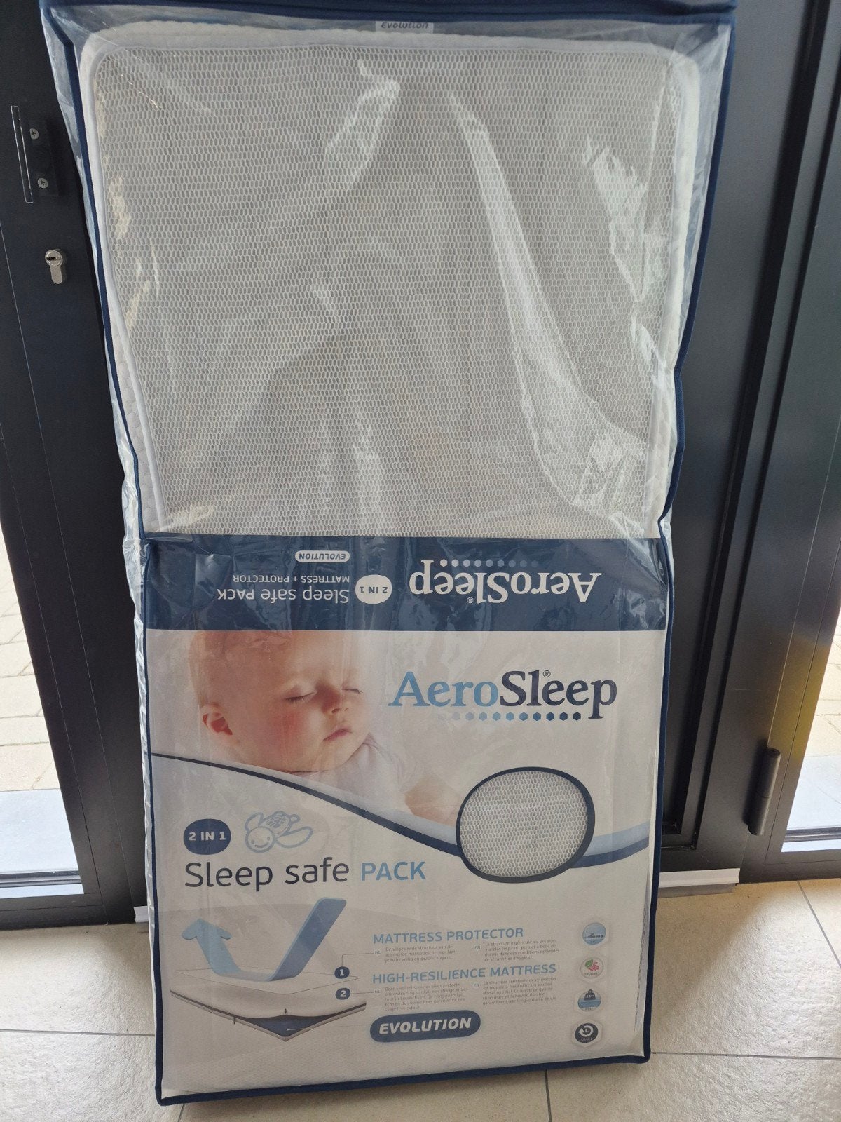 Aerosleep matras, Ophalen, Zo goed als nieuw, Minder dan 140 cm, Matras