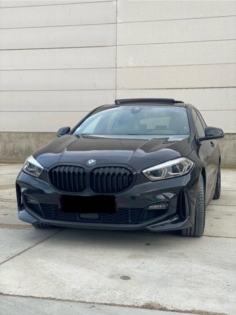 BMW 120I, Auto's, BMW, Automaat, 1 Reeks, Euro 6, Zwart
