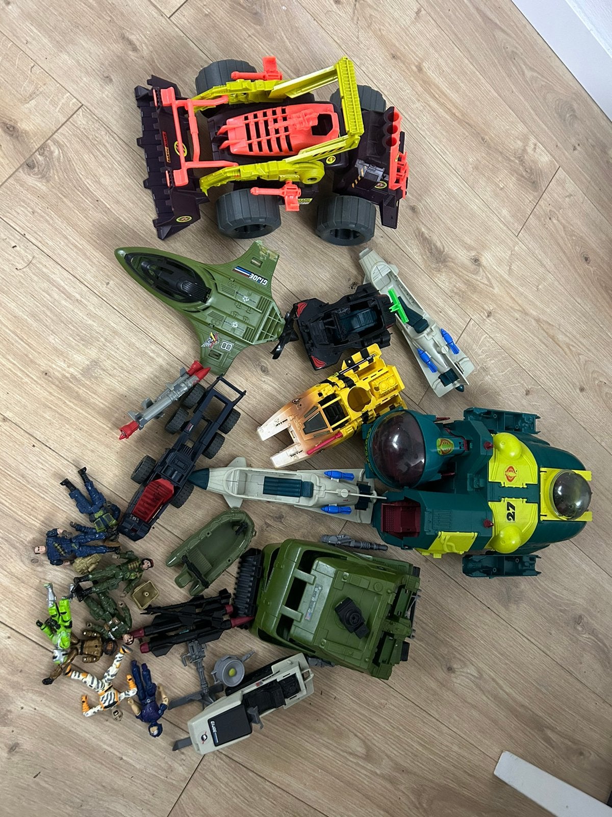 Gi joe speelgoed, Ophalen of Verzenden, Gebruikt