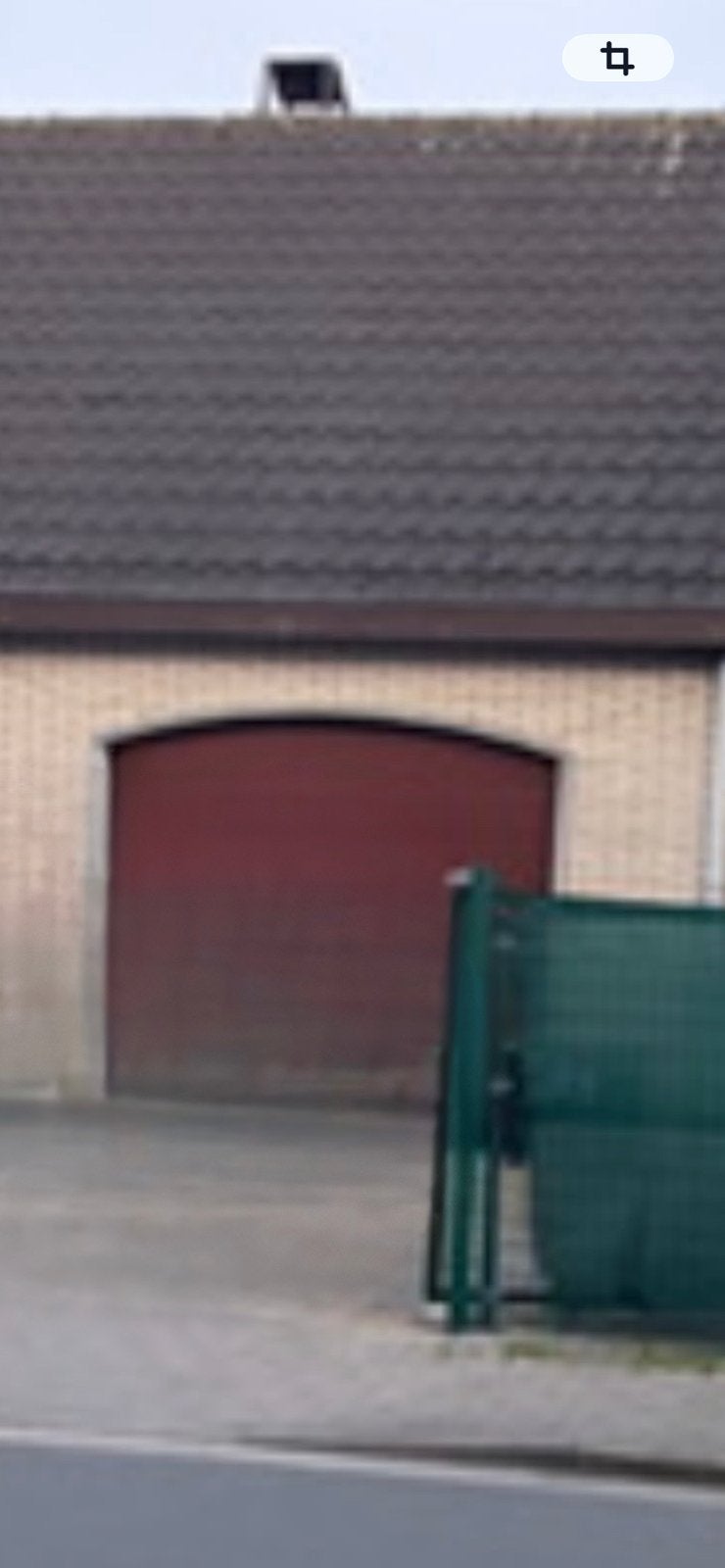 Elektrisch Garagedeur afstandbedienbaar, Doe-het-zelf en Bouw, Rolluiken, Ophalen, Zo goed als nieuw, Bruin