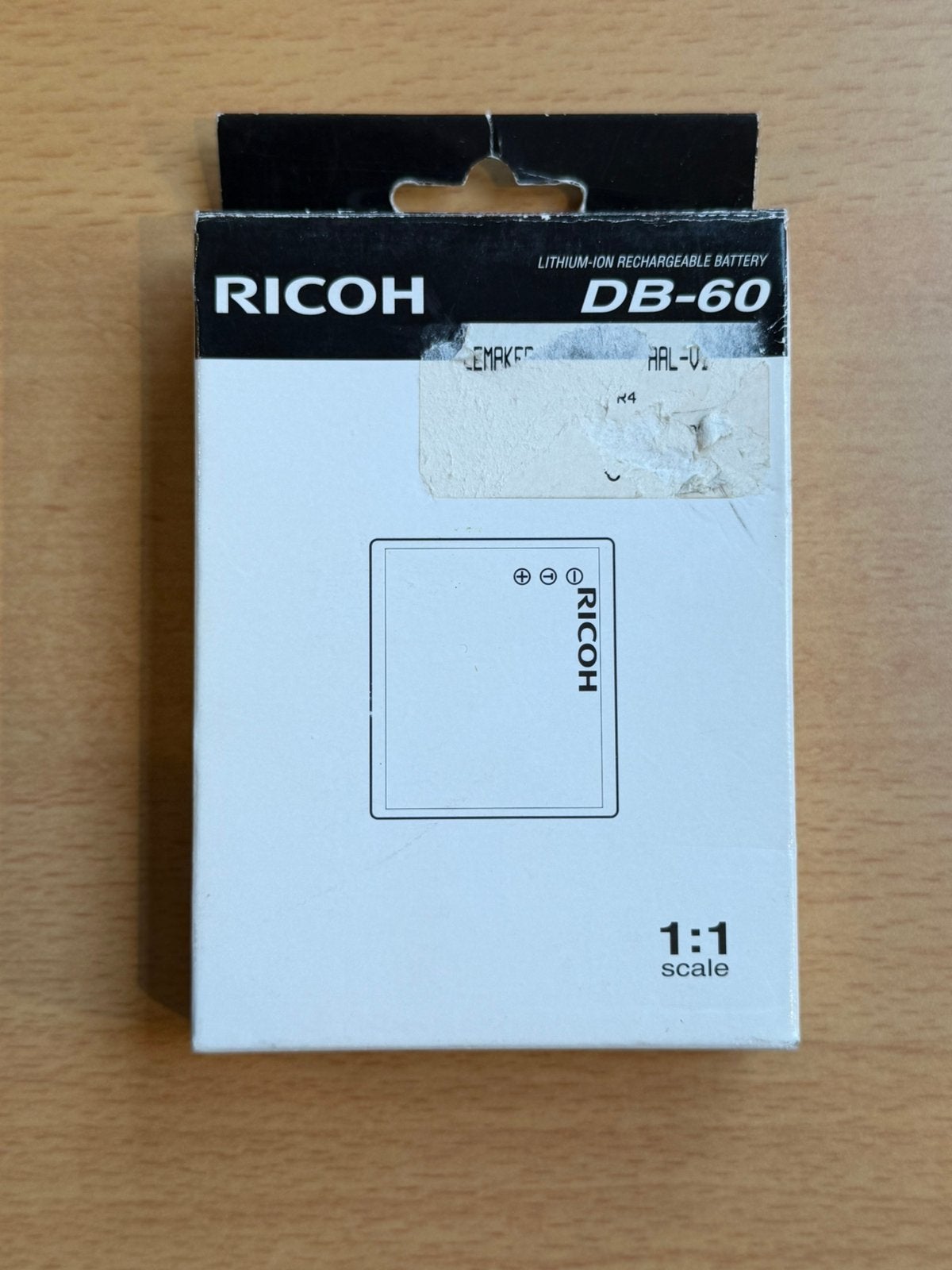 Ricoh DB-60 battery pack NIEUW in verpakking, Ophalen of Verzenden, Nieuw
