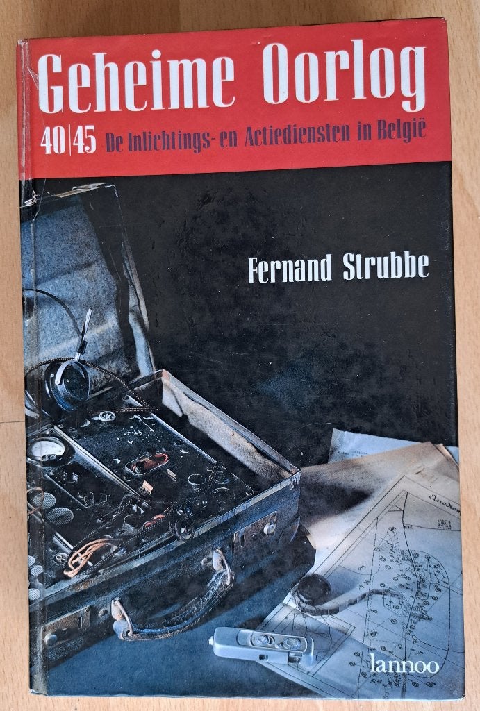 Geheime Oorlog 40/45, Ophalen of Verzenden, Algemeen, Tweede Wereldoorlog, Gelezen