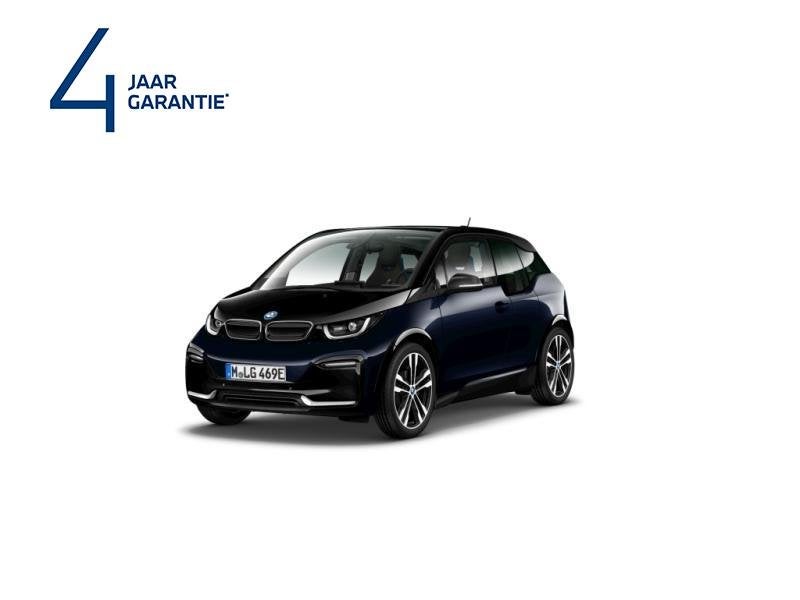 BMW i3 s 120Ah/HeatPump/Pano/Cam/NaviPro, Auto's, Automaat, Blauw, 184 pk, Te koop
