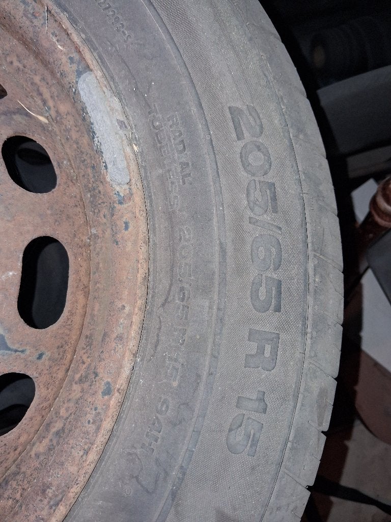 Autobanden, Auto-onderdelen, Banden en Velgen, Ophalen, Gebruikt, Overige maten, 205 mm