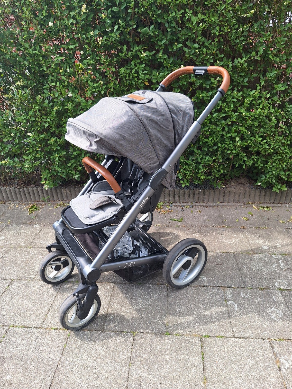 Mutsi iGo buggy, Kinderen en Baby's, Buggy's, Overige merken, Regenhoes, Voetenzak, Ophalen