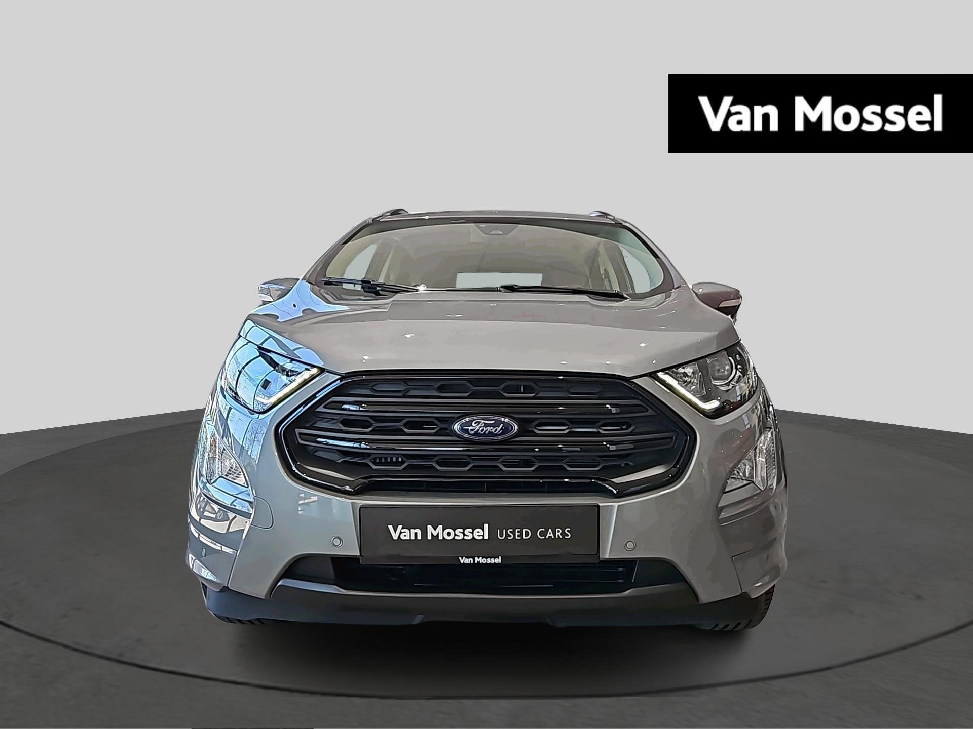 Ford EcoSport 1.0i EcoBoost 92kW ST-Line, Autos, 1360 kg, Argent ou Gris, Boîte manuelle, Noir