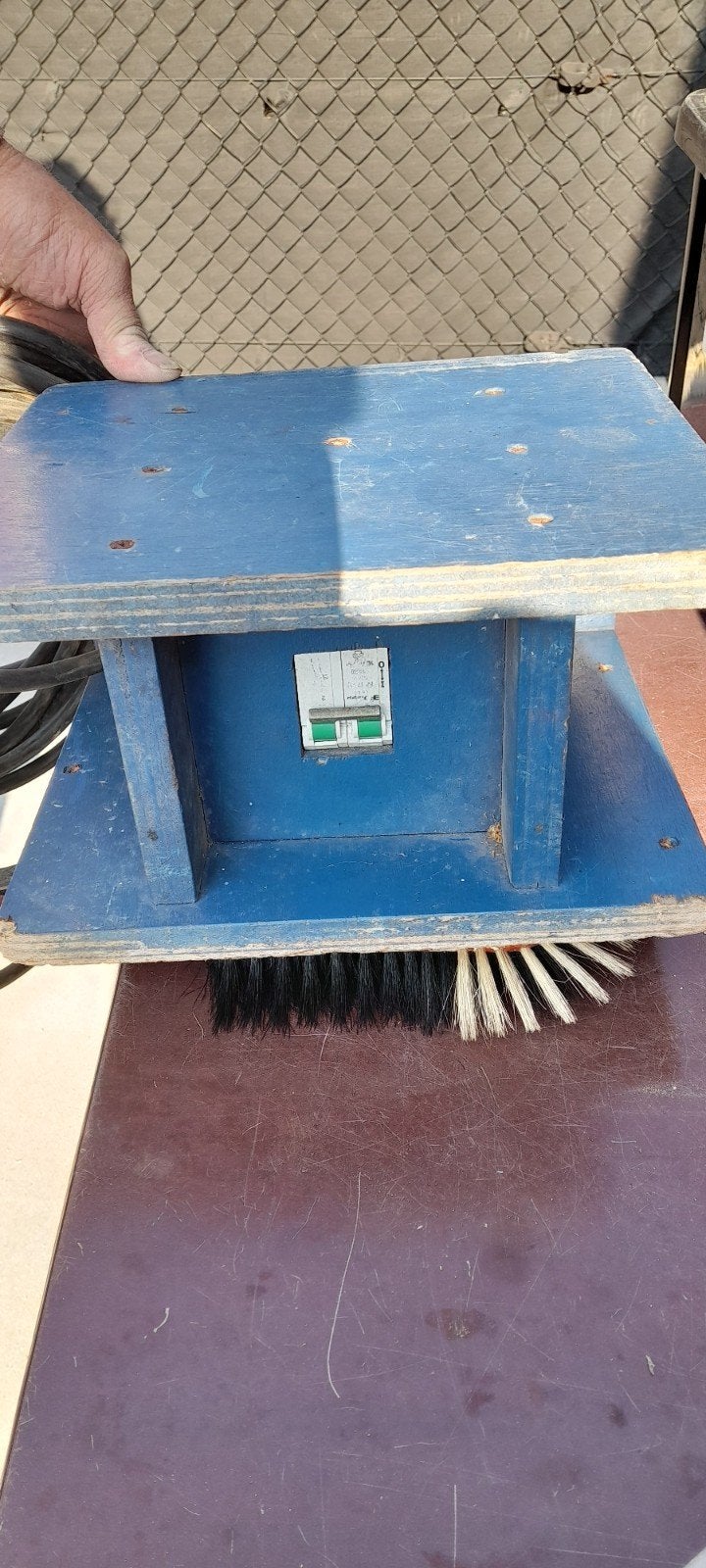 kast voor 4 verlengsnoeren, Doe-het-zelf en Bouw, Ophalen