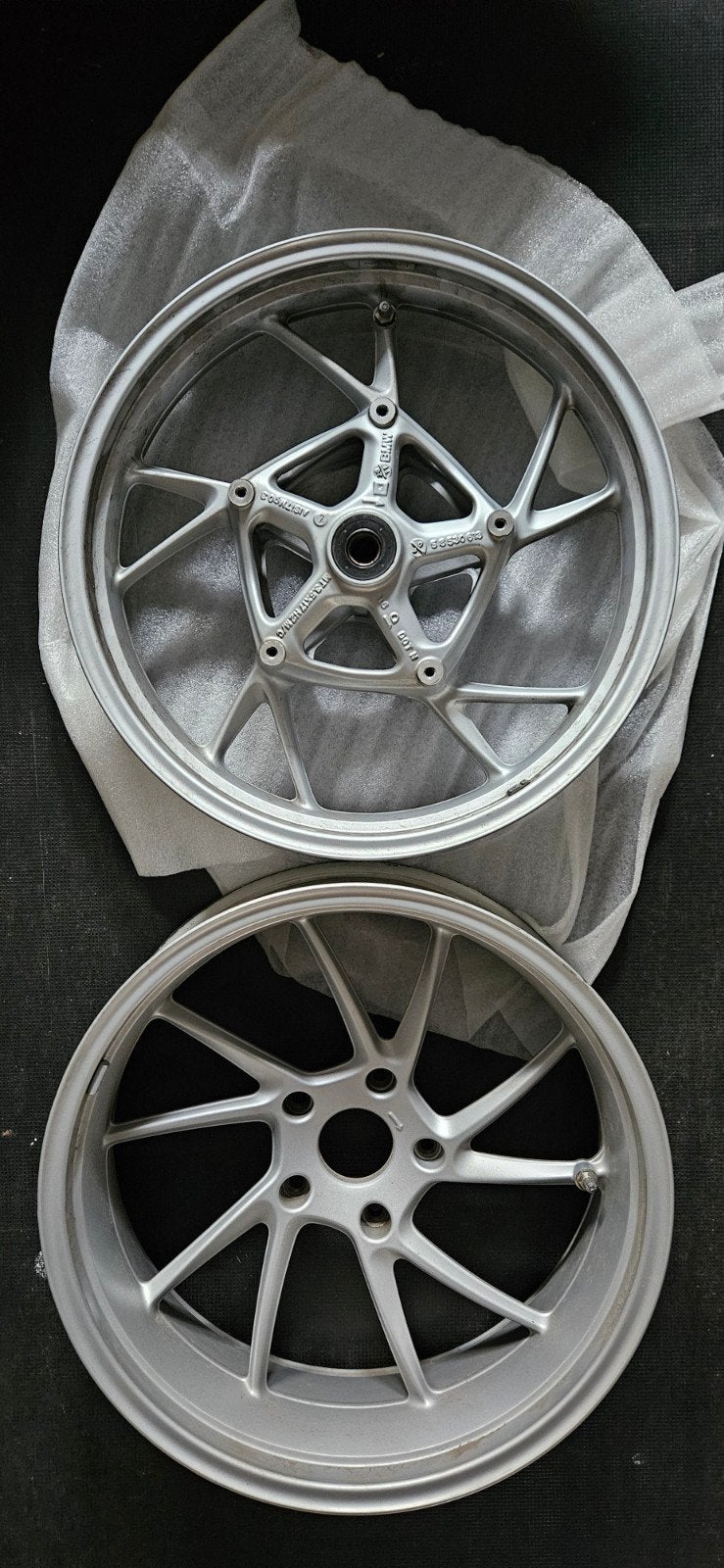 Bmw motor velgen, Motoren, Ophalen, Gebruikt