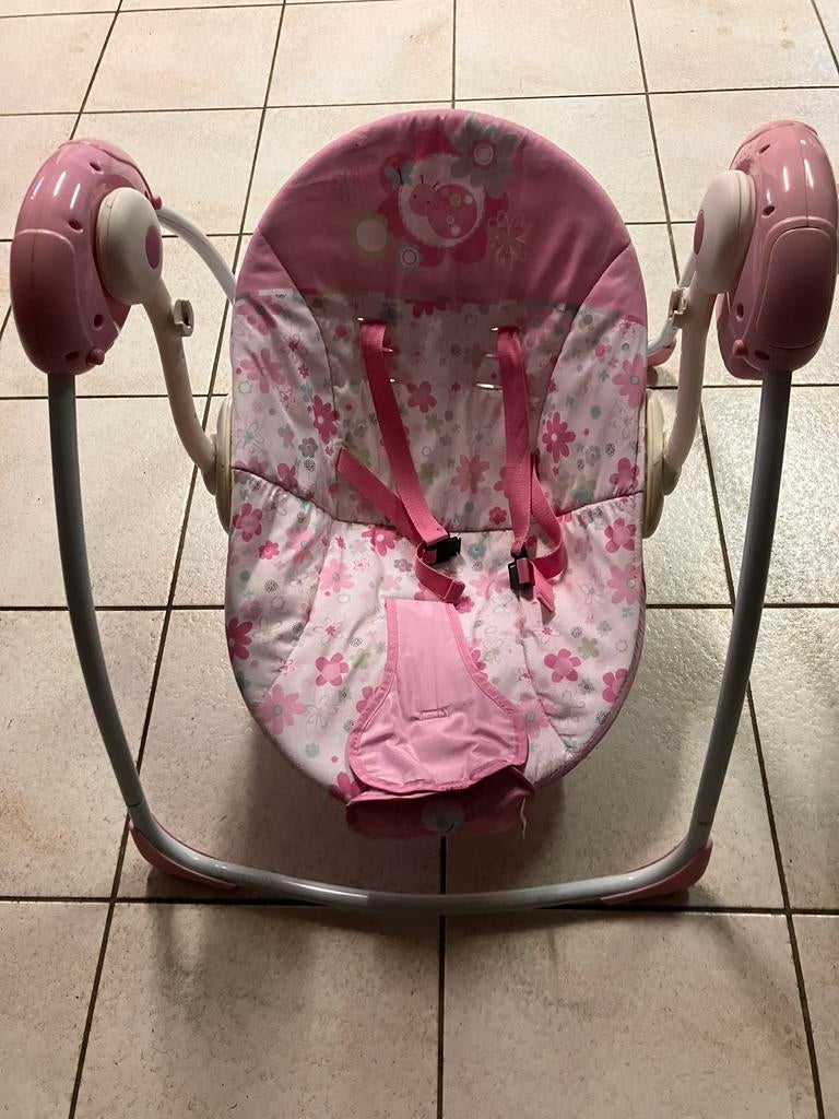 Schommel, Kinderen en Baby's, Wipstoeltjes, Ophalen, Zo goed als nieuw