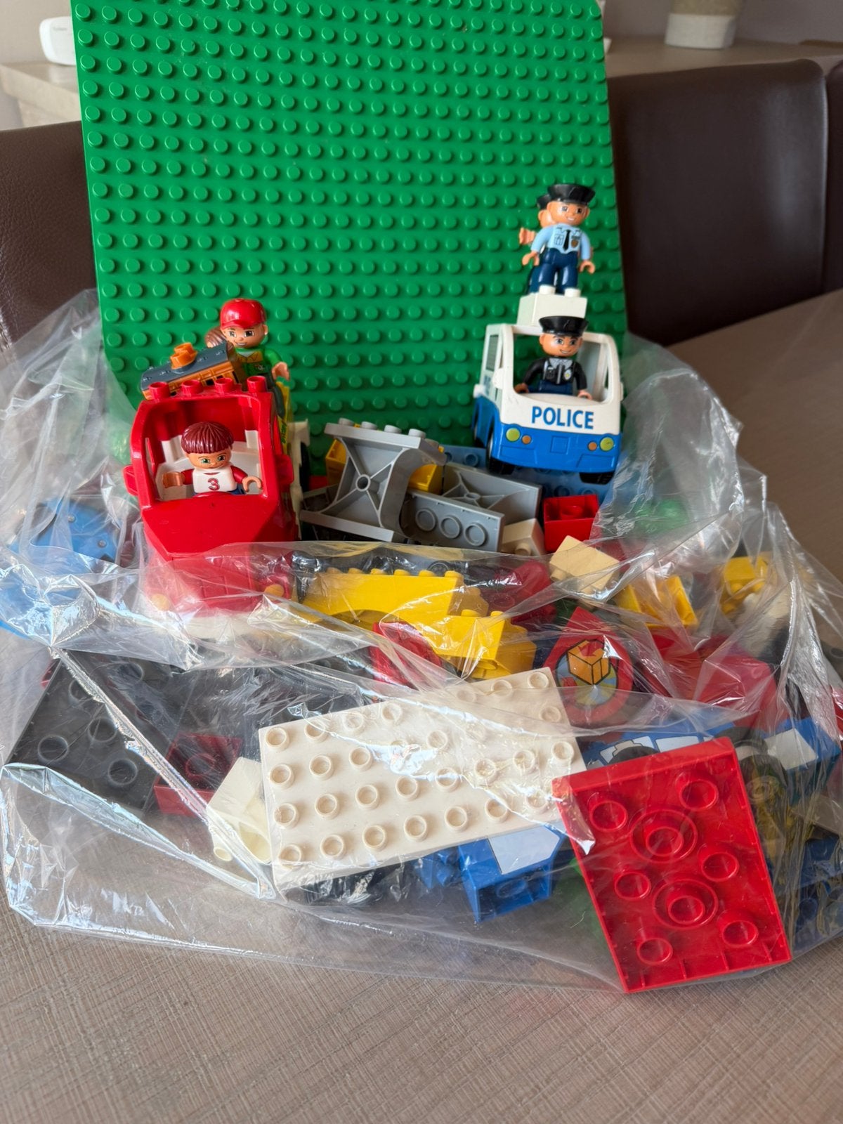 Lego, Ophalen, Zo goed als nieuw