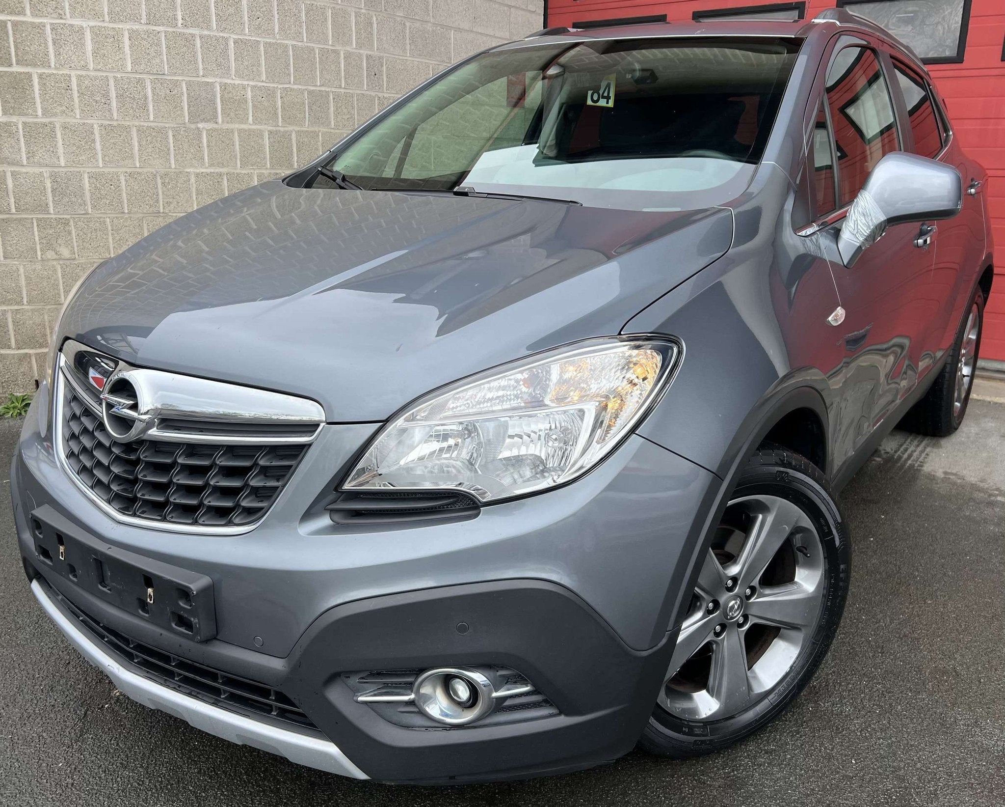 Opel Mokka 1.7 CDTI ecoFLEX 4x2 Cosmo +CAMÉRA + NAVI + CLIM, Auto's, Opel, Euro 5, Gebruikt, 4 cilinders, 1686 cc