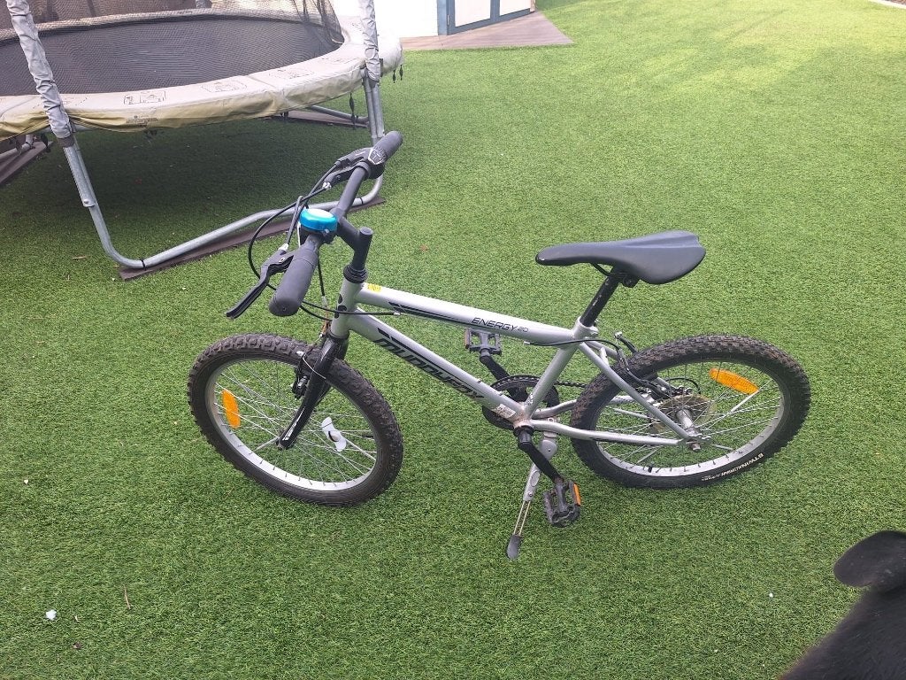 Fiets MTB 20 Inch, Fietsen en Brommers, Fietsen | Kinderfietsjes, Ophalen, Gebruikt, Velgrem, 20 inch of meer