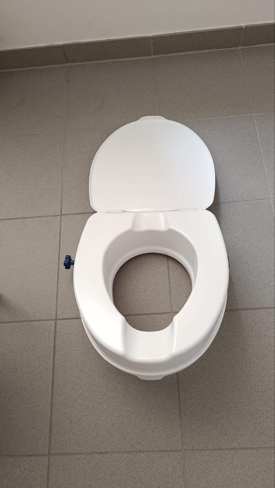 ​Gratis af te halen: Witte toiletverhoger (NOOIT GEBRUIKT!), Doe-het-zelf en Bouw, Ophalen