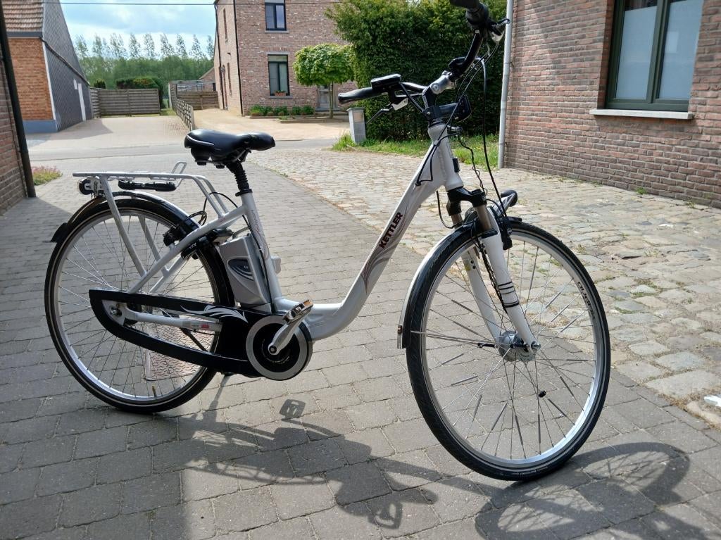 Kettler Layana hybritec, Ophalen, Zo goed als nieuw
