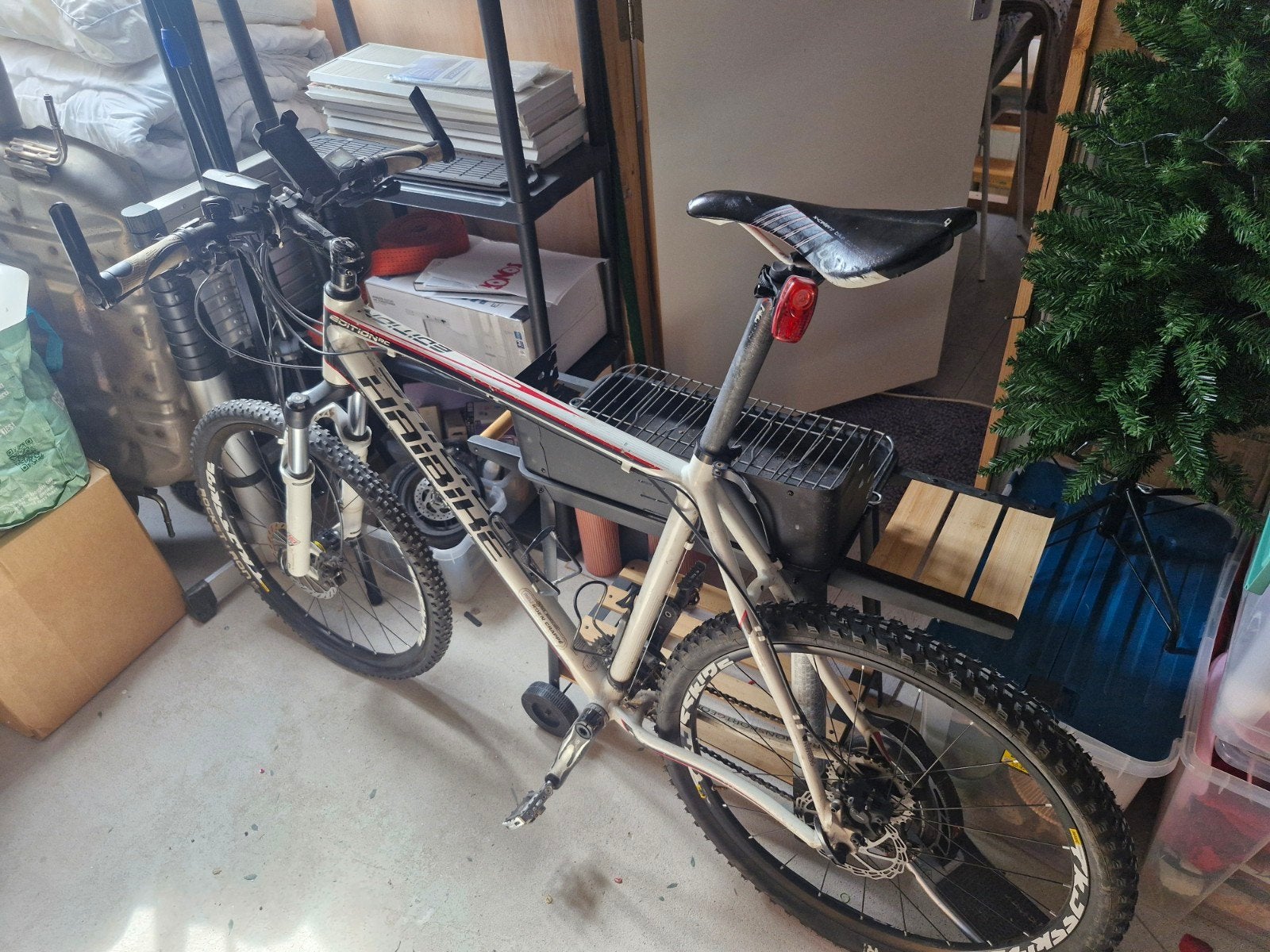 haibike mtb edition rc met schijfremmen klikpedalen en mavic, Fietsen en Brommers, Fietsen | Mountainbikes en ATB, Ophalen of Verzenden