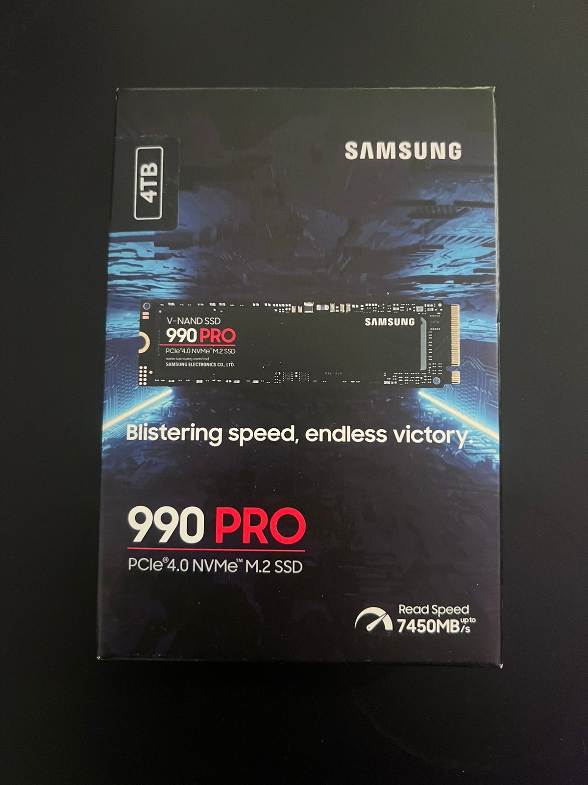 Samsung 990 Pro 4TB NVMe SSD, Intern, SSD, Nieuw, Ophalen of Verzenden