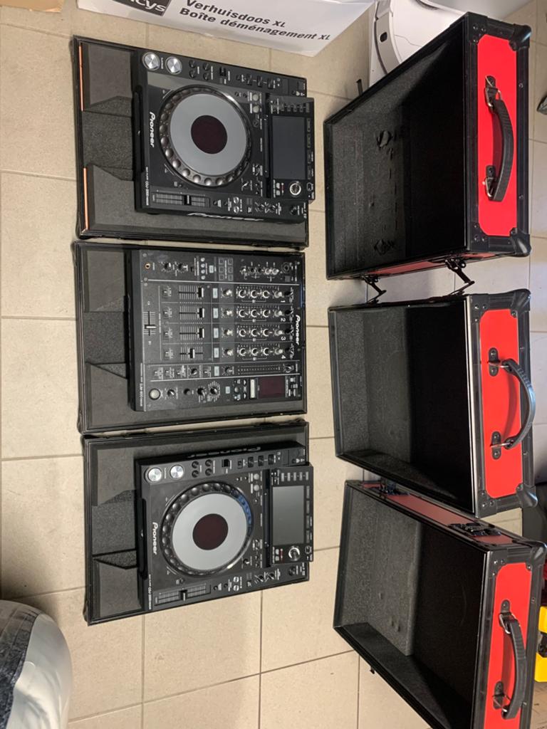 Ser dj complet casi neuf, Enlèvement, Comme neuf