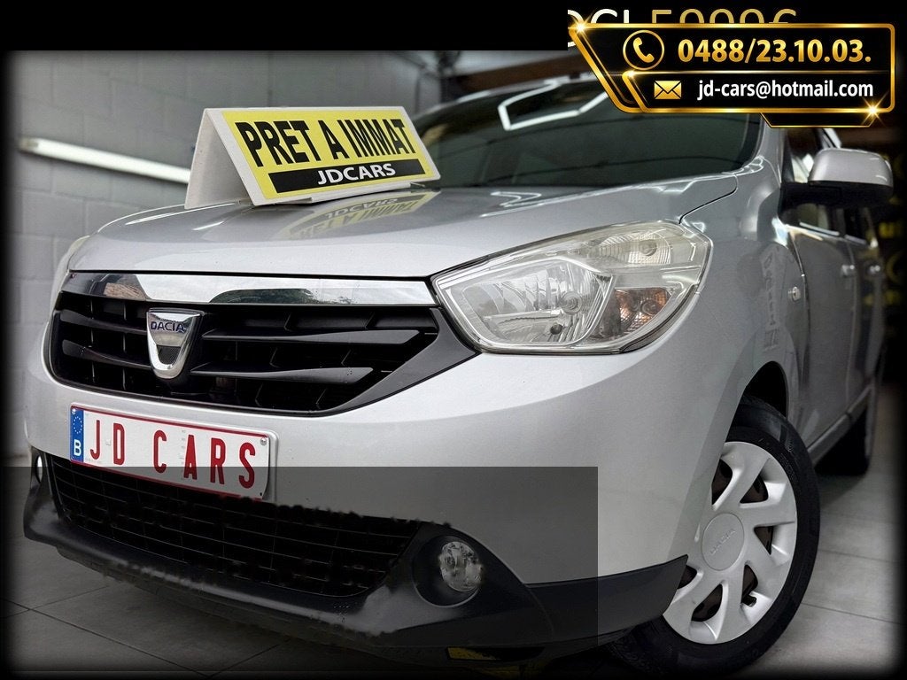 DACIA LODGY 1.5 DCI ‼️GARANTIE 1 AN CTOK‼️, Auto's, Voorwielaandrijving, 4 cilinders, https://public.car-pass.be/vhr/8a22a2b4-f976-4135-b8b0-567f4e0ada4f