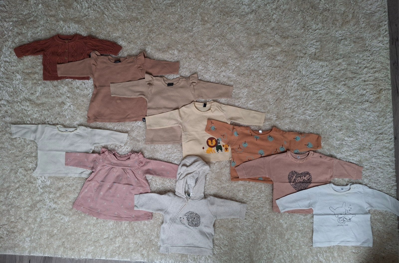 truitjes/blouses maat 56, Kinderen en Baby's, Babykleding | Maat 56, Ophalen of Verzenden