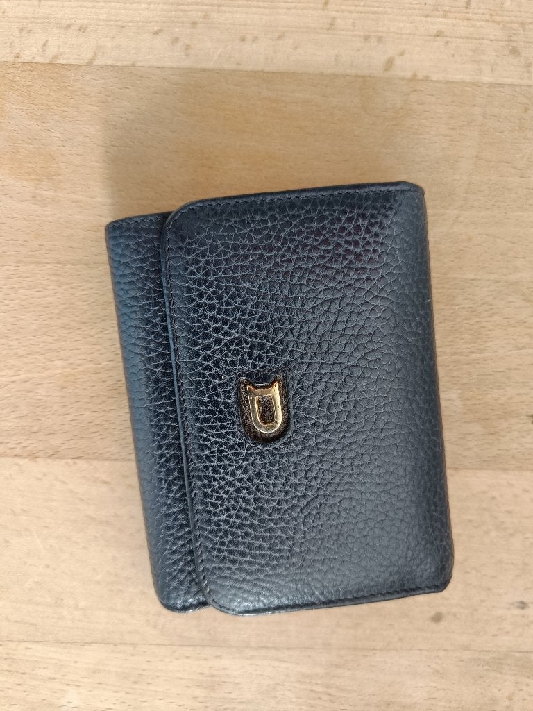 Portefeuille Delveaux, Overige merken, Gebruikt, Blauw, Ophalen of Verzenden