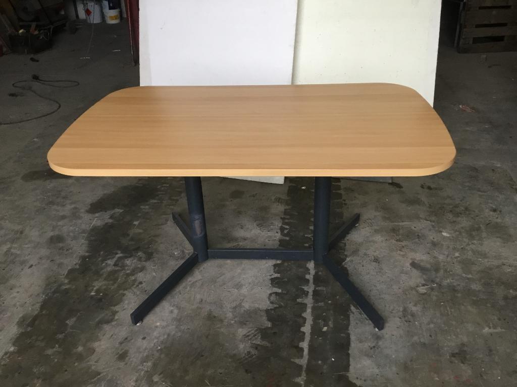 Tafel, Huis en Inrichting, Tafels | Eettafels, Ophalen, Zo goed als nieuw