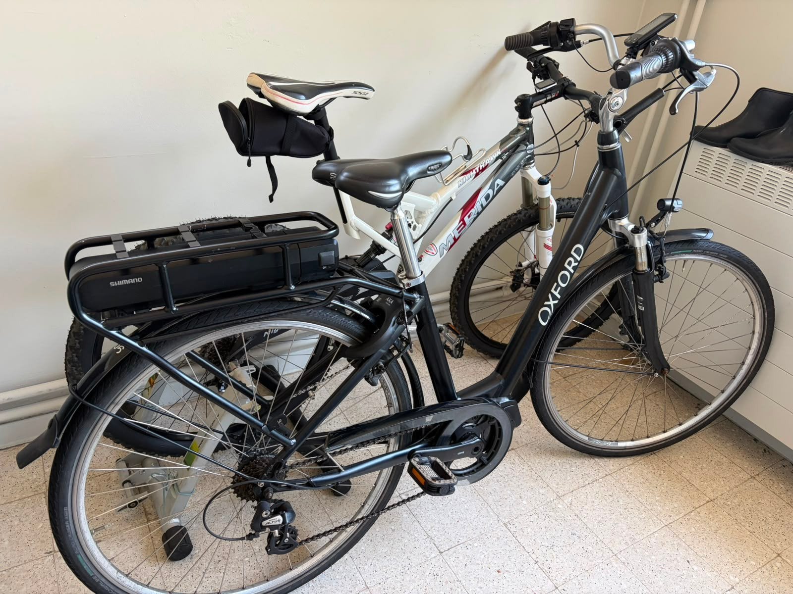 Elektrische fiets en Merida, Enlèvement