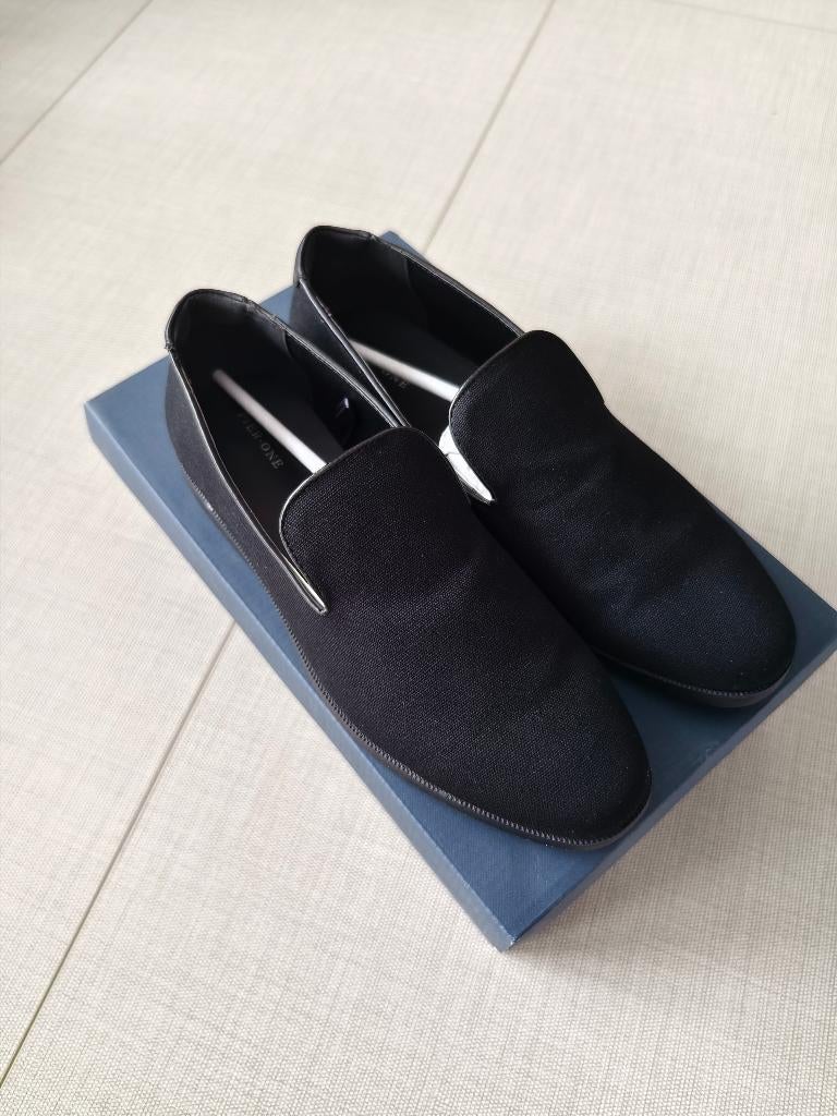 Heren sneakers zwart maat 43 Pier One (nieuw), Zwart, Nieuw, Pier One, Ophalen of Verzenden