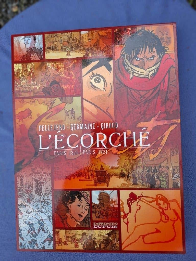 SECRETS L'ECORCHE TOMES 1 ET 2 SERIE COMPLETE + FOURREAU EO, Livres, BD, Série complète ou Série, Enlèvement ou Envoi, Comme neuf