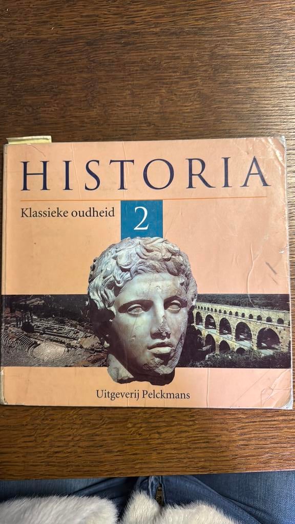 Historia 2 Klassieke oudheid, Boeken, Schoolboeken, Ophalen of Verzenden, Nederlands