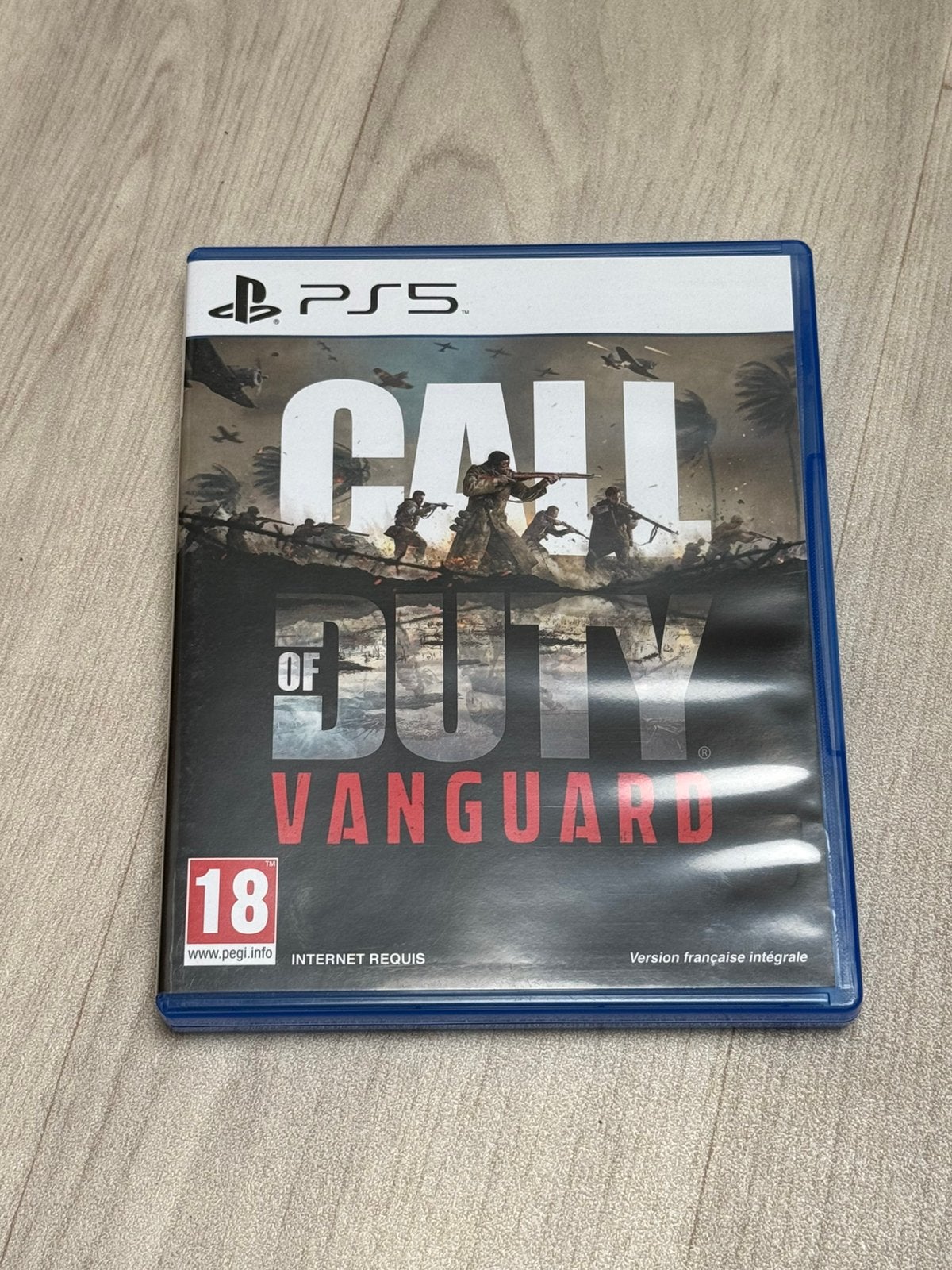 Ps5 call of duty vanguard, Enlèvement ou Envoi, Comme neuf