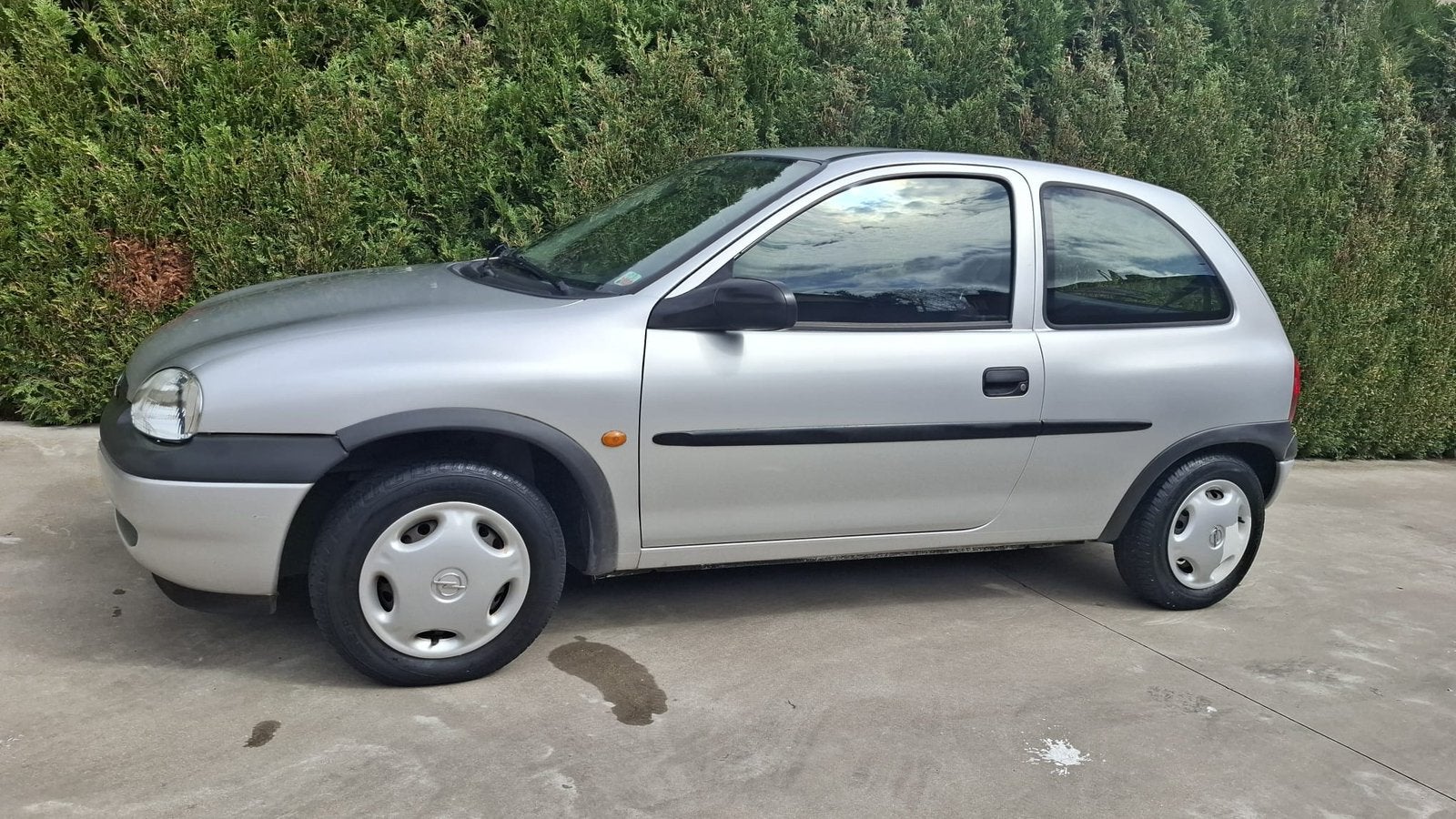 Opel Corsa Benzine 93.000km Blanco gekeurd voor verkoop, Autos, Achat, Particulier, Corsa, Essence