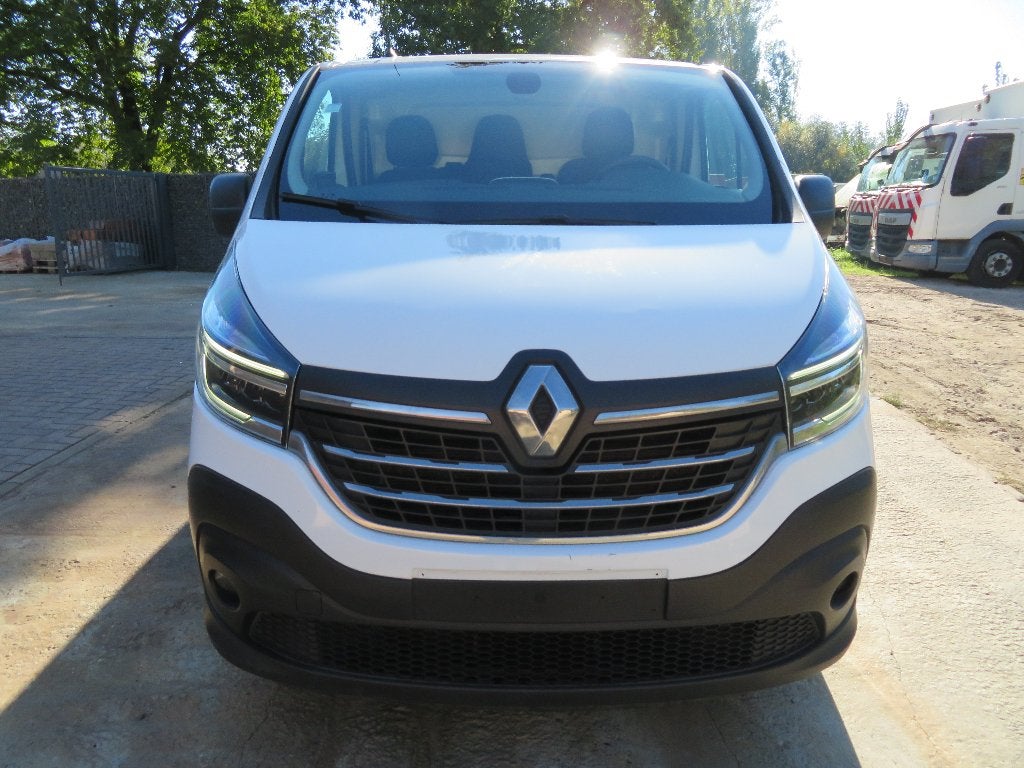 Renault Trafic 2.0dCi - L1H1 - 99.086km - 2021 - €6d, Auto's, Voorwielaandrijving, Dealer onderhouden, Stof, 4 cilinders
