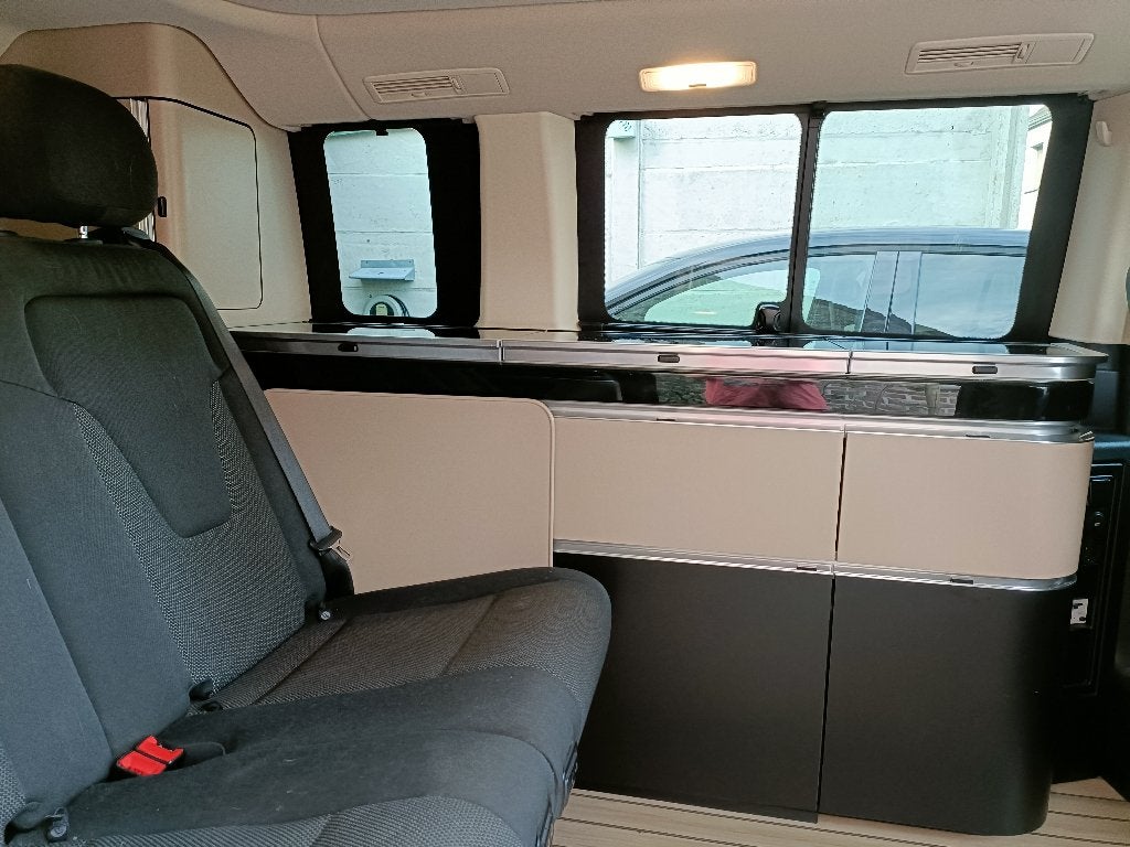 Camperbus Mercedes Marco Polo, Caravans en Kamperen, Automaat, Vloeistofverwarming, Diesel, Particulier