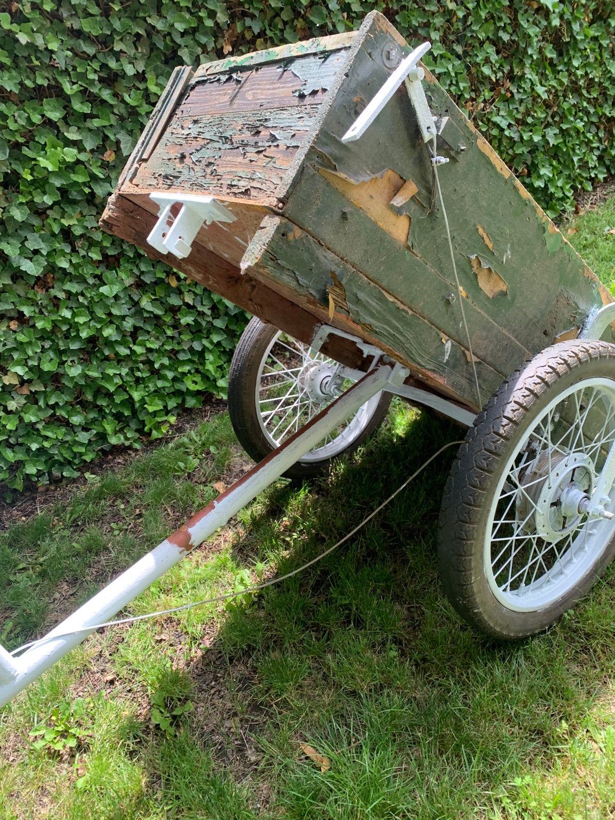 Kipkar voor achter motoculteur, Jardin & Terrasse, Outils à main, Enlèvement, Utilisé