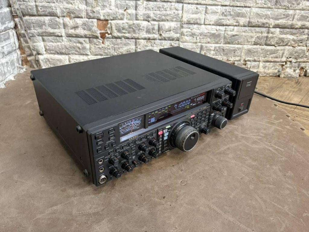 Yaesu FT-2000D + FP-2000 ontvanger set, Telecommunicatie, Zenders en Ontvangers, Ophalen of Verzenden, Zo goed als nieuw, Ontvanger
