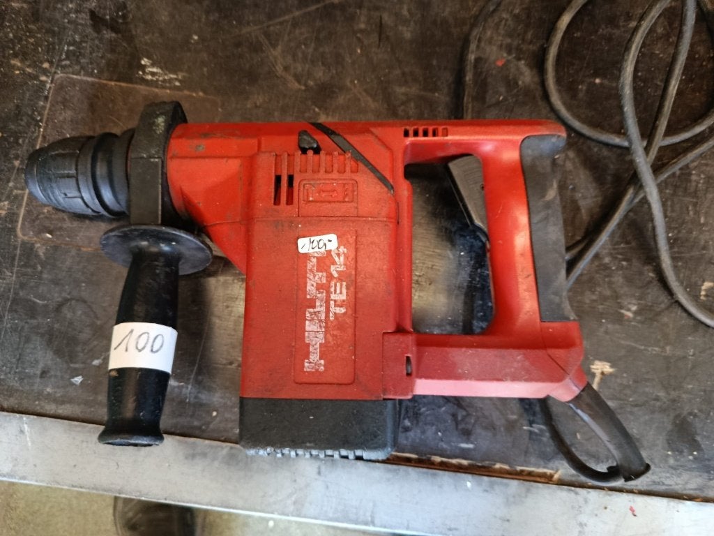 HILTI TE14 KLOPBOORMACHINE, Doe-het-zelf en Bouw, Ophalen of Verzenden, Gebruikt, 400 tot 600 watt, Boormachine