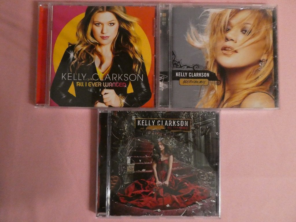 CD - Kelly Clarkson, CD & DVD, CD | Pop, Enlèvement ou Envoi, Utilisé