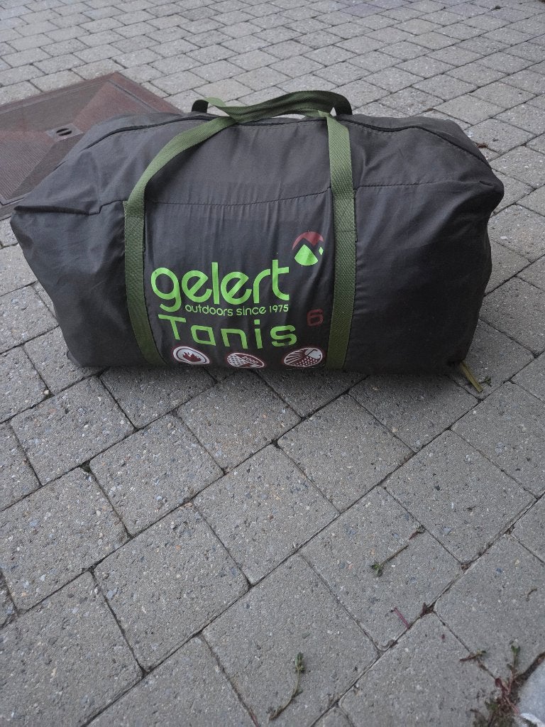 Tent, Caravans en Kamperen, Ophalen, Zo goed als nieuw