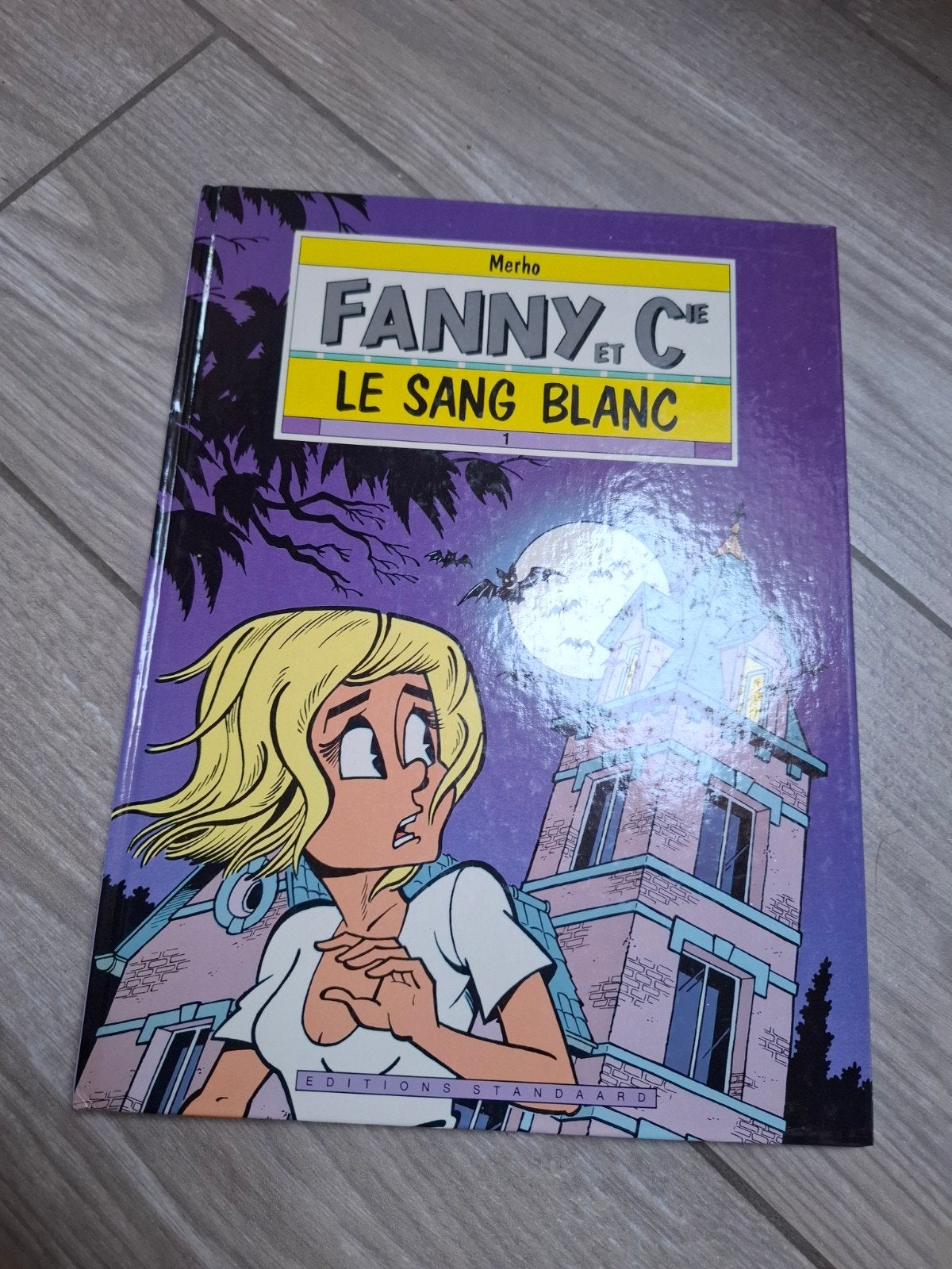 Fanny et cie le sang Blanc Merho Kiekeboe, Ophalen of Verzenden