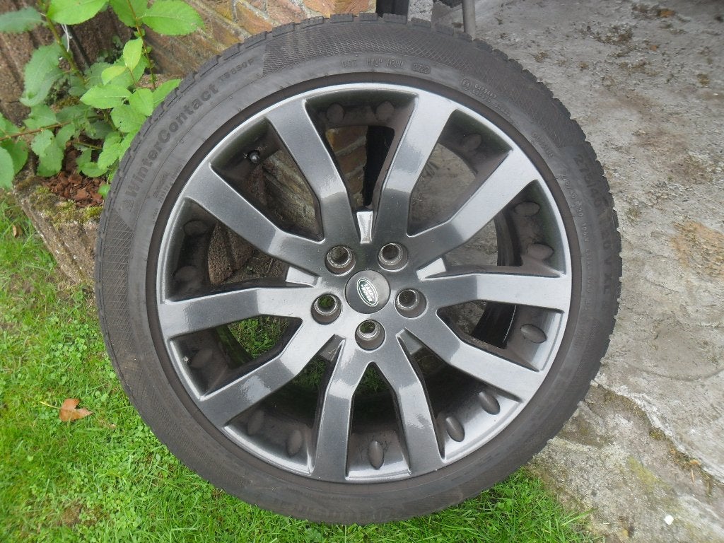 autobanden winter, Auto-onderdelen, Ophalen, Gebruikt, 275 mm, Banden en Velgen