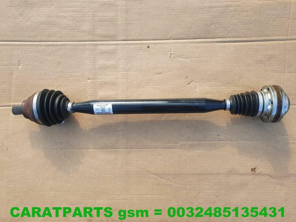 8J0407762G Arbre de transmission TT A3 arbre d'essieu Caddy, AUDI AG, Auto-Union-Strasse 1
85045  Ingolstadt, DE, Audi, Utilisé