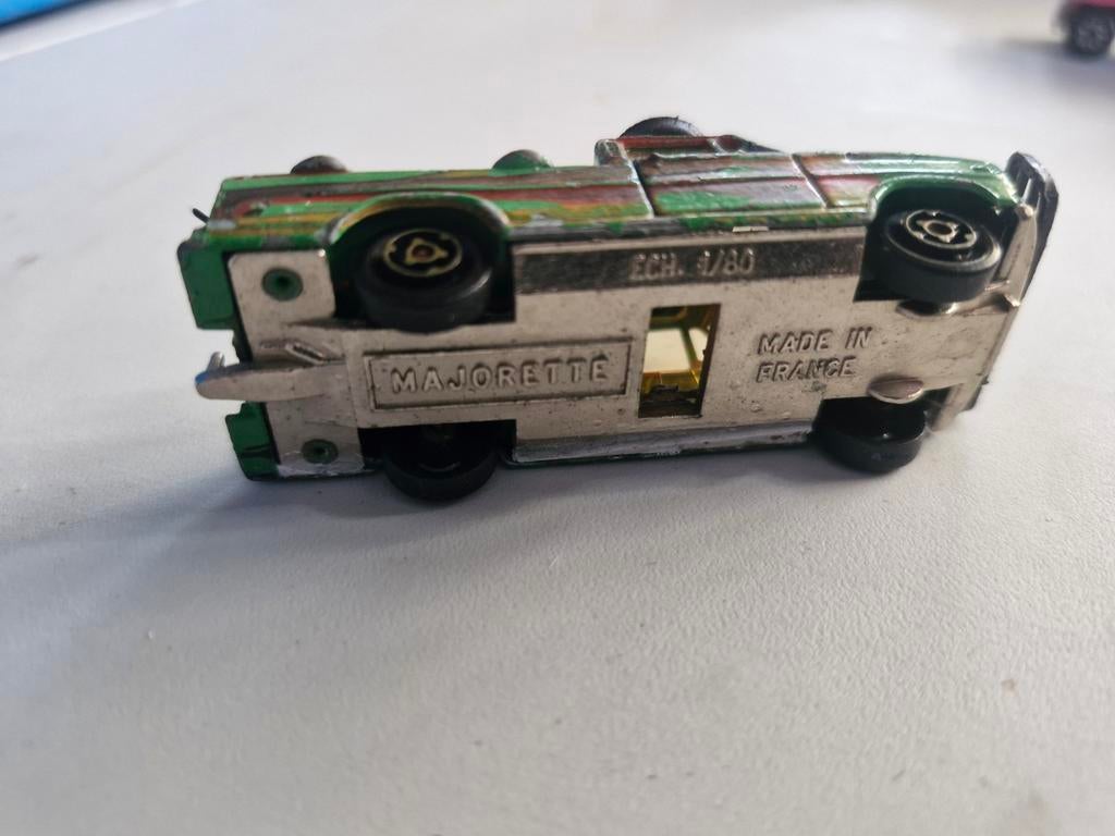 Vintage pick-up Majorette, Ophalen