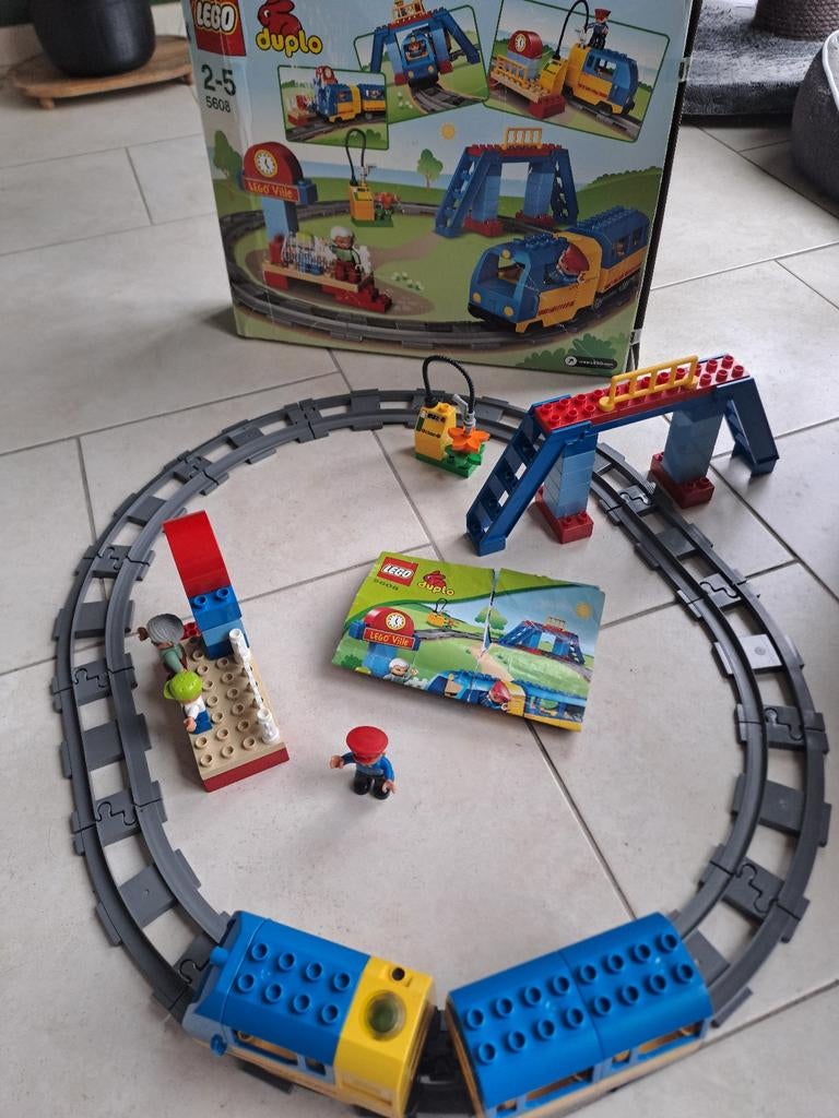 Lego Duplo 5608 Train Starter Set, Enlèvement, Duplo