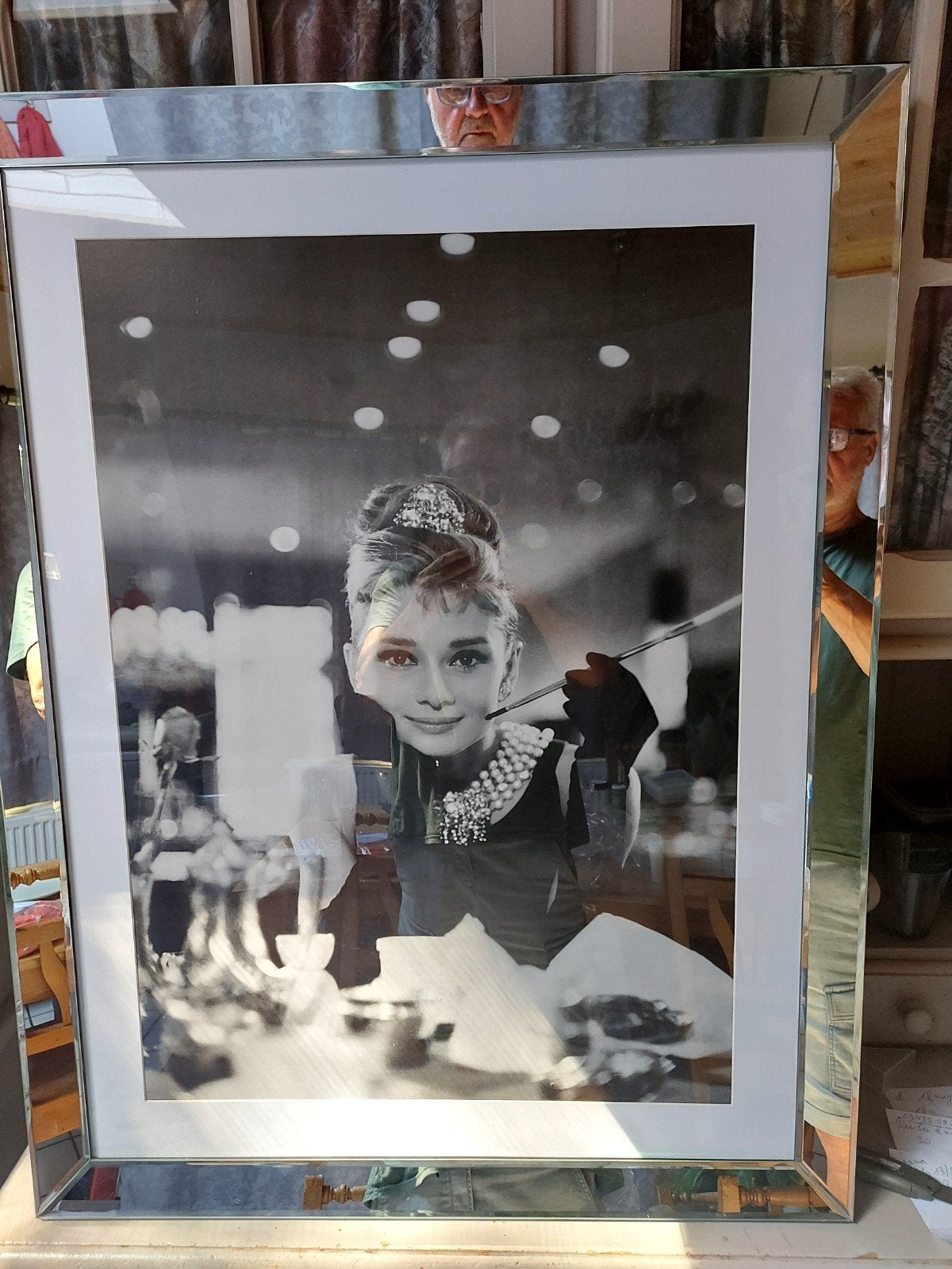 spiegelkader Audrey Hepburn, Maison & Meubles, Enlèvement