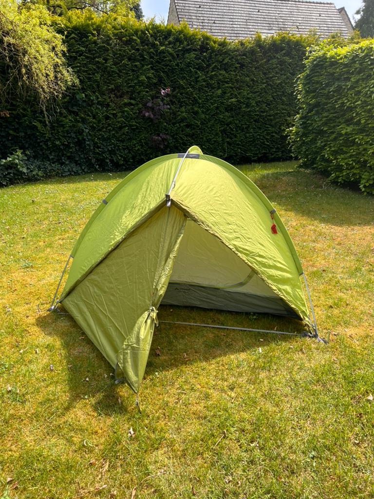 Vaude Taurus 3p tent, Caravans en Kamperen, Tenten, Ophalen of Verzenden, Gebruikt, Tot en met 3
