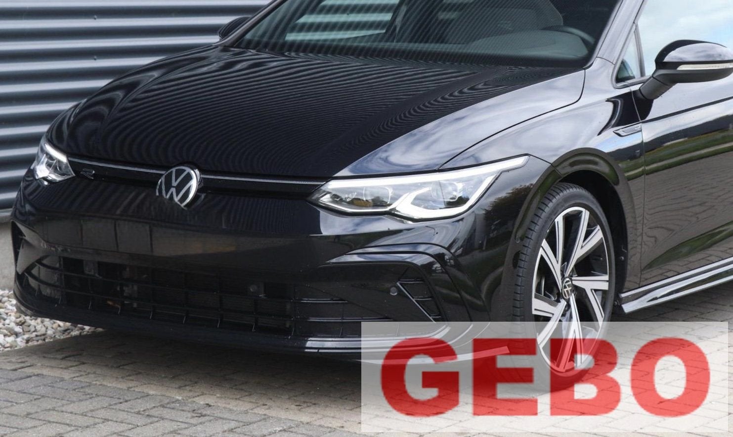 Volkswagen Golf 8 r-line voorkop motorkap bumper spatbord ko, Auto-onderdelen, Gebruikt, -, Volkswagen, -