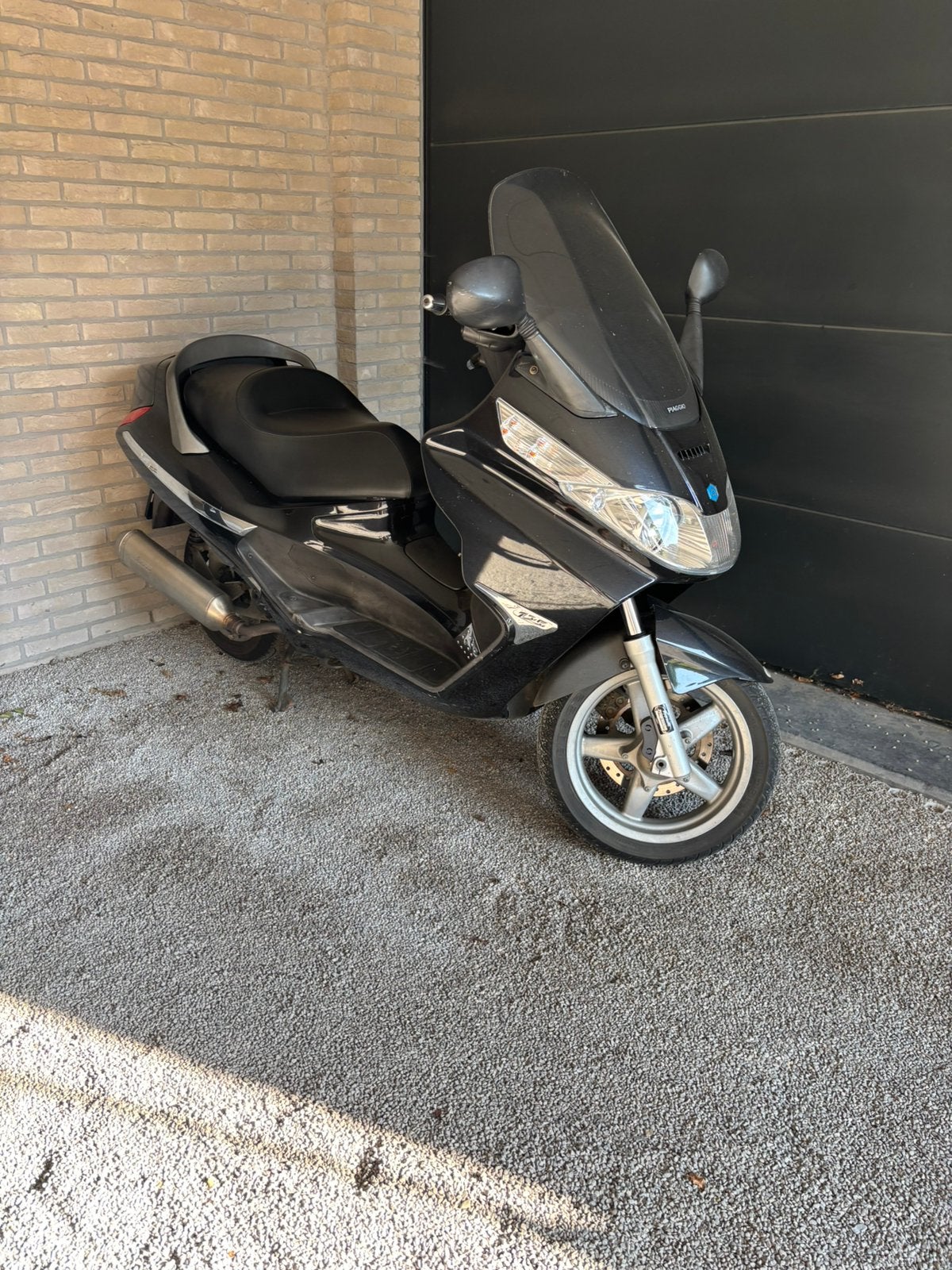 Piaggio 125cc, Enlèvement, Comme neuf